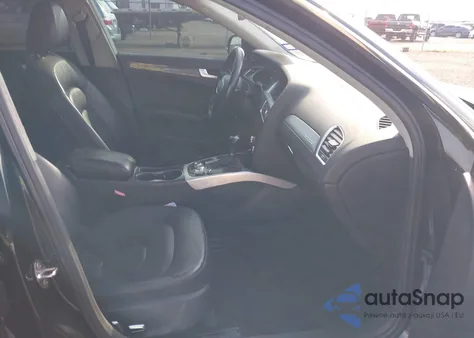 2013 Audi A4 2.0T Premium z USA, uszkodzony, nr VIN WAUFFAFL8DN051204